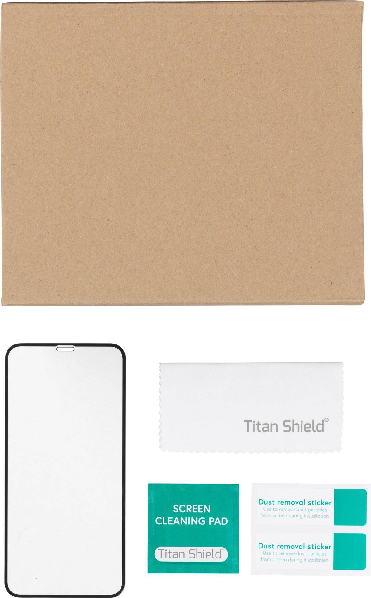 eSTUFF ES501153-25BULK Display-/Rückseitenschutz für Smartphones Klare Bildschirmschutzfolie Apple 25 Stück(e)