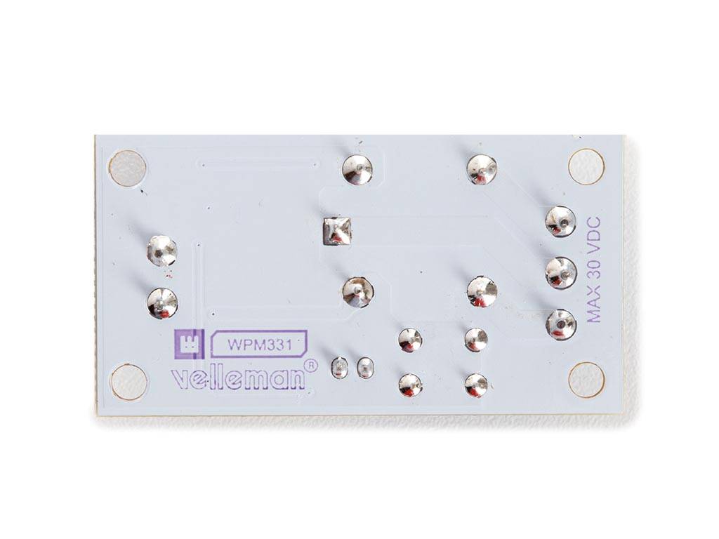 BISTABILES RELAISMODUL MIT TOUCH-SCHALTER - 1 KANAL - 12 V