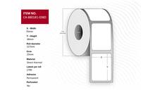 Capture Label 70 x 38mm Core 25mm Direct Thermal Uncoated