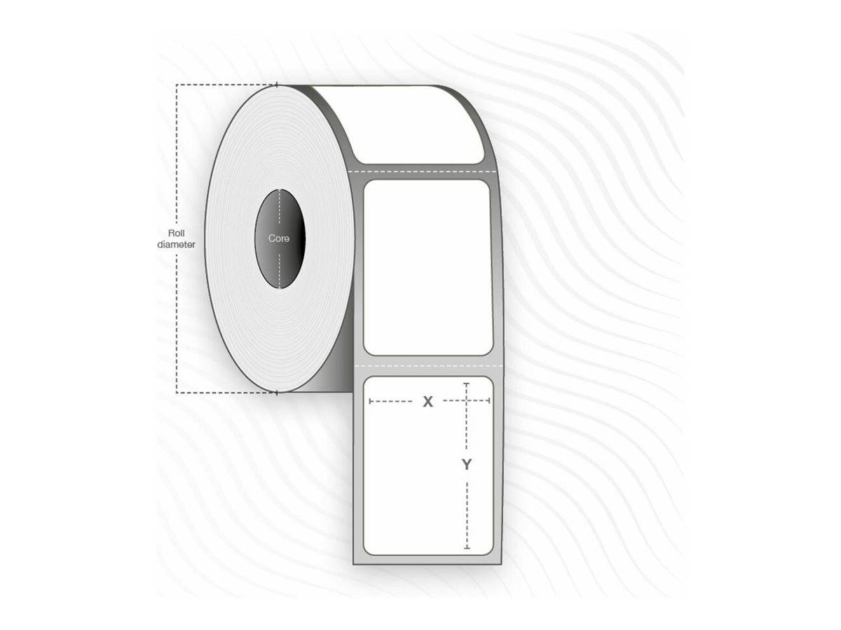 Capture Permanenter Klebstoff - beschichtet - weiß - 51 x 25 mm 30960