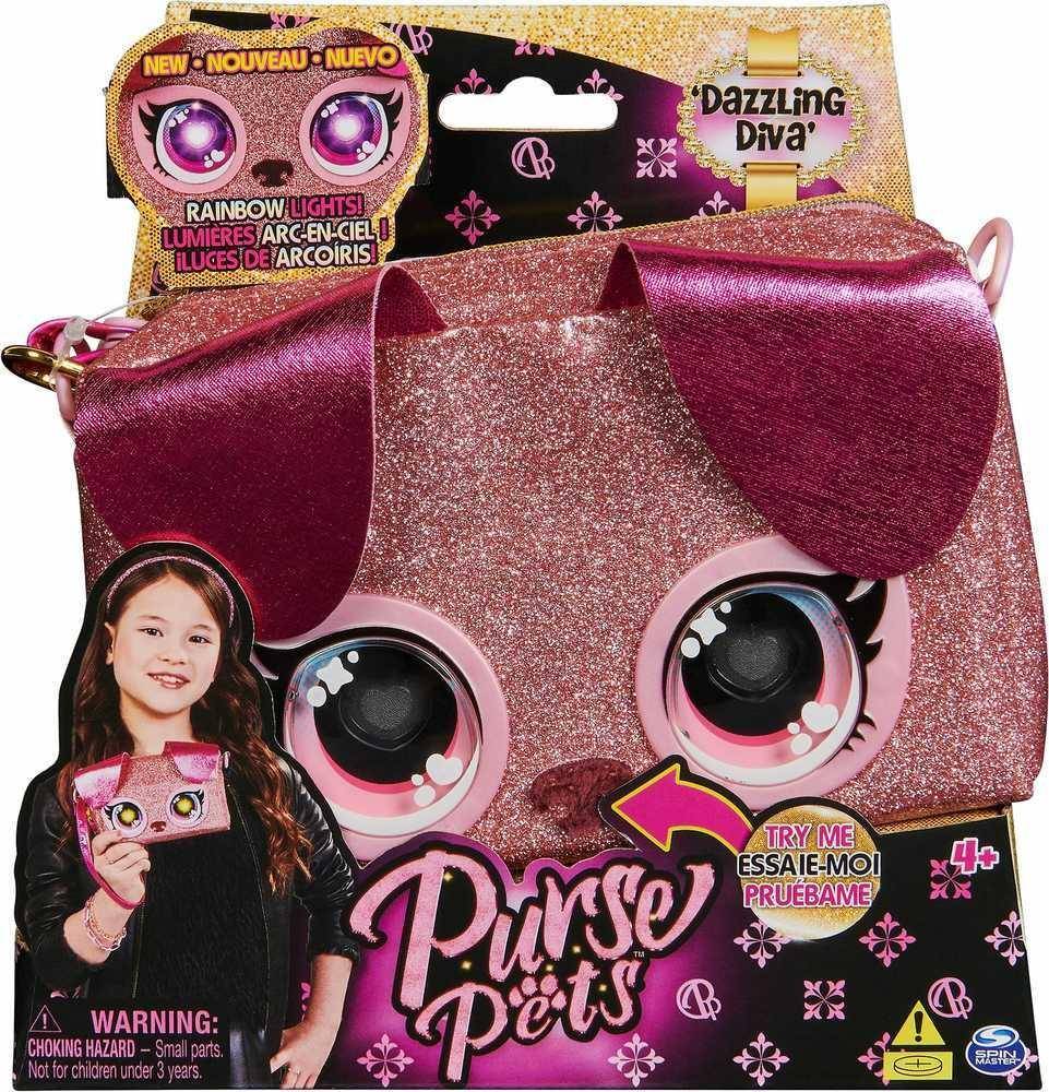 Purse Pets Clutch Dazzling Diva Hündchen