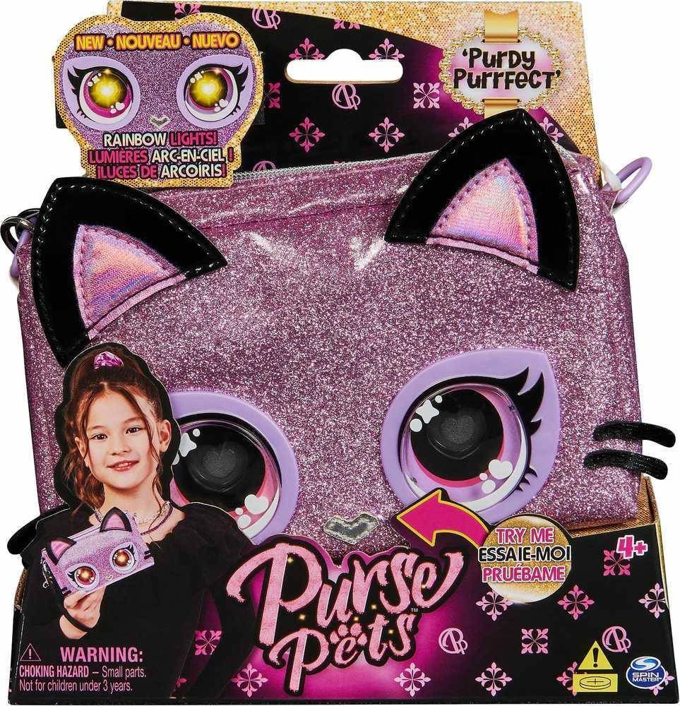 Purse Pets Clutch Purdy Purrfect Kätzchen