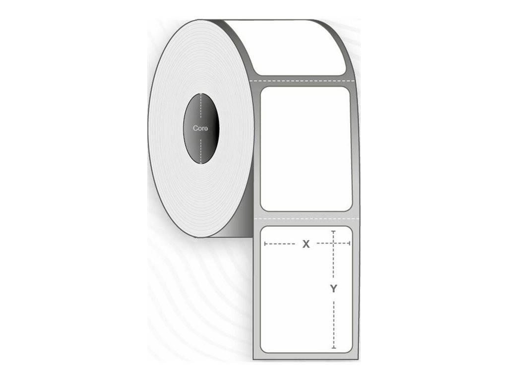 Capture Polyester - permanenter Klebstoff - beschichtet - perforiert - weiß - 76
