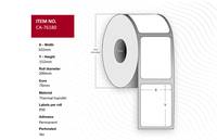 Capture Label 102 x 152mm Core 76mm Thermal Transfer Uncoated