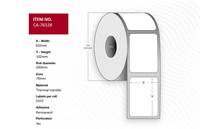 Capture Label 102 x 102mm Core 76mm Thermal Transfer Coated