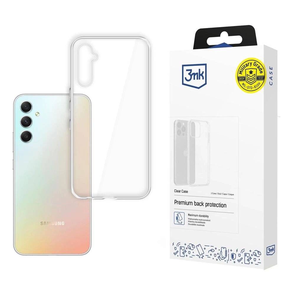 3mk Clear Case Samsung Galaxy A34 5G –