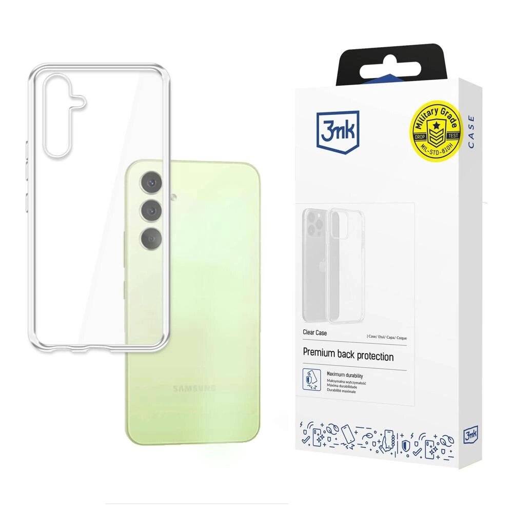 Hülle Samsung Galaxy A54 5G Silikon Serie 3mk Clear Case