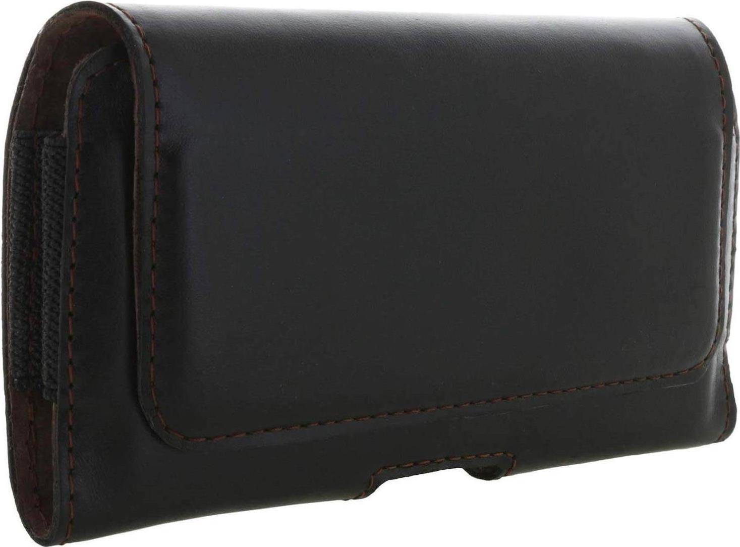 honju horizon Glattleder Gürteltasche