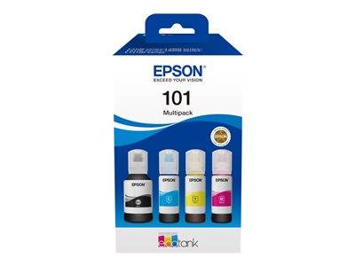 EPSON 1LB 101 EcoTank 4-colour Multipack Drucken, Scannen & Verbrauchsmaterial Verbrauchsmaterialien