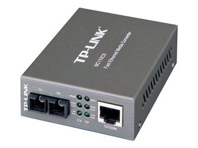 TP-Link Omada Nek MC110CS 100CM Fiber Converter Multimedia-Technik Netzwerkkarten