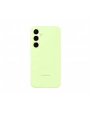 Original Silikonhülle für Samsung Galaxy S24+ Hellgrün EF-PS926TGEGWW