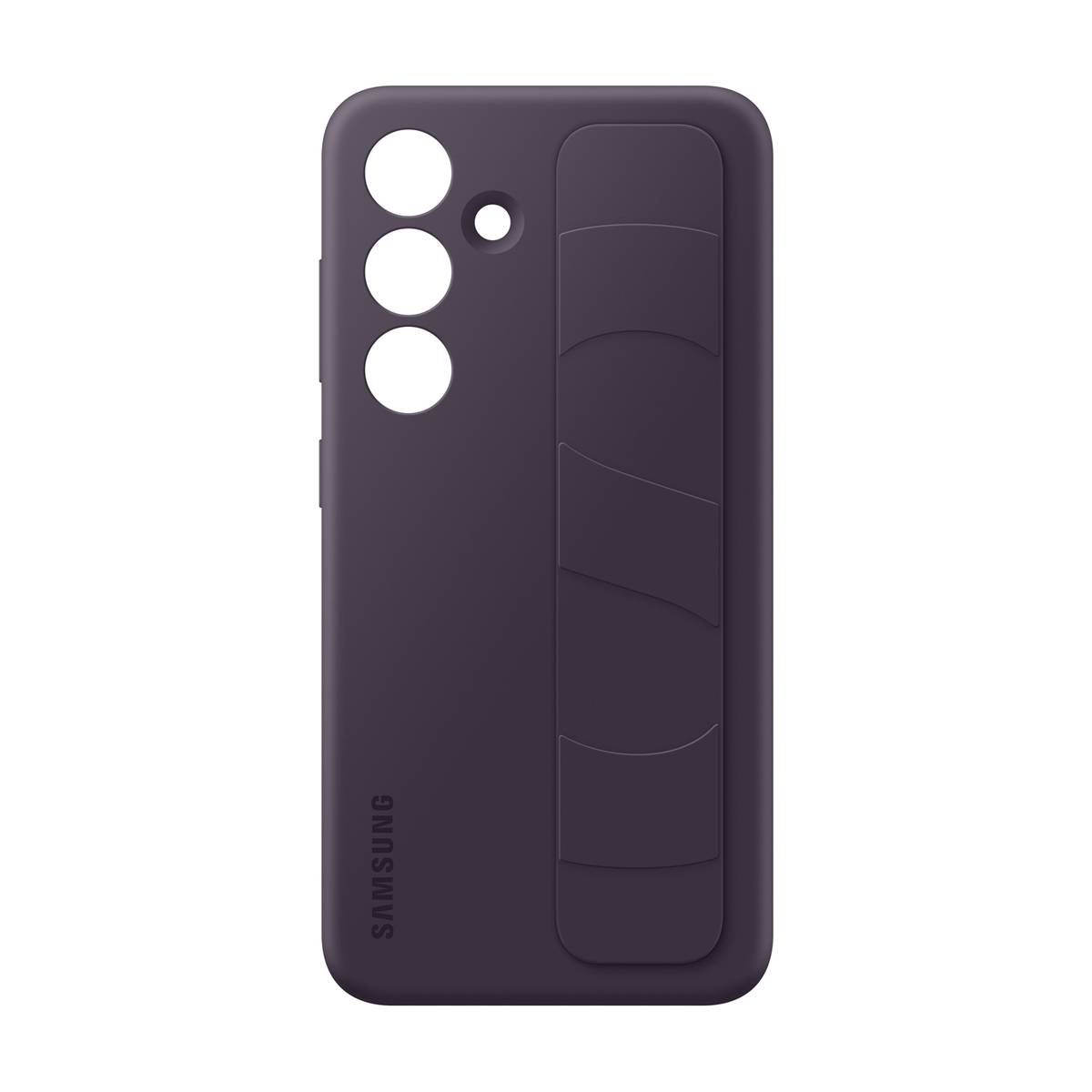 Samsung Standing Grip Cover / Tasche / Case SM-S921 Galaxy S24 dunkelviolett EF-GS921CEE