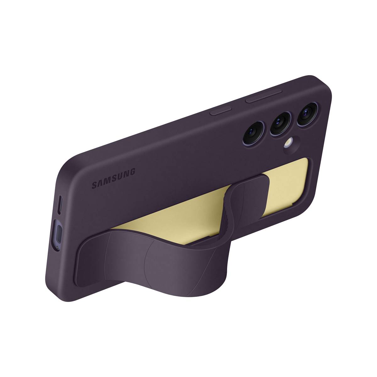Samsung Standing Grip Cover / Tasche / Case SM-S921 Galaxy S24 dunkelviolett EF-GS921CEE
