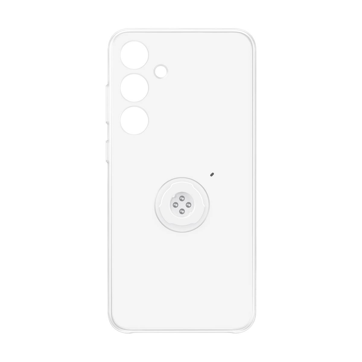Original Handyhülle für Samsung Galaxy S24+ Transparent EF-XS926CTEGWW