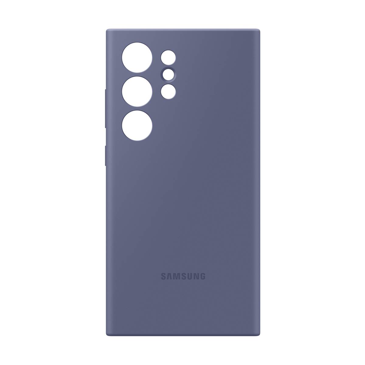 Original Silikonhülle für Samsung Galaxy S24 Ultraviolet EF-PS928TVEGWW