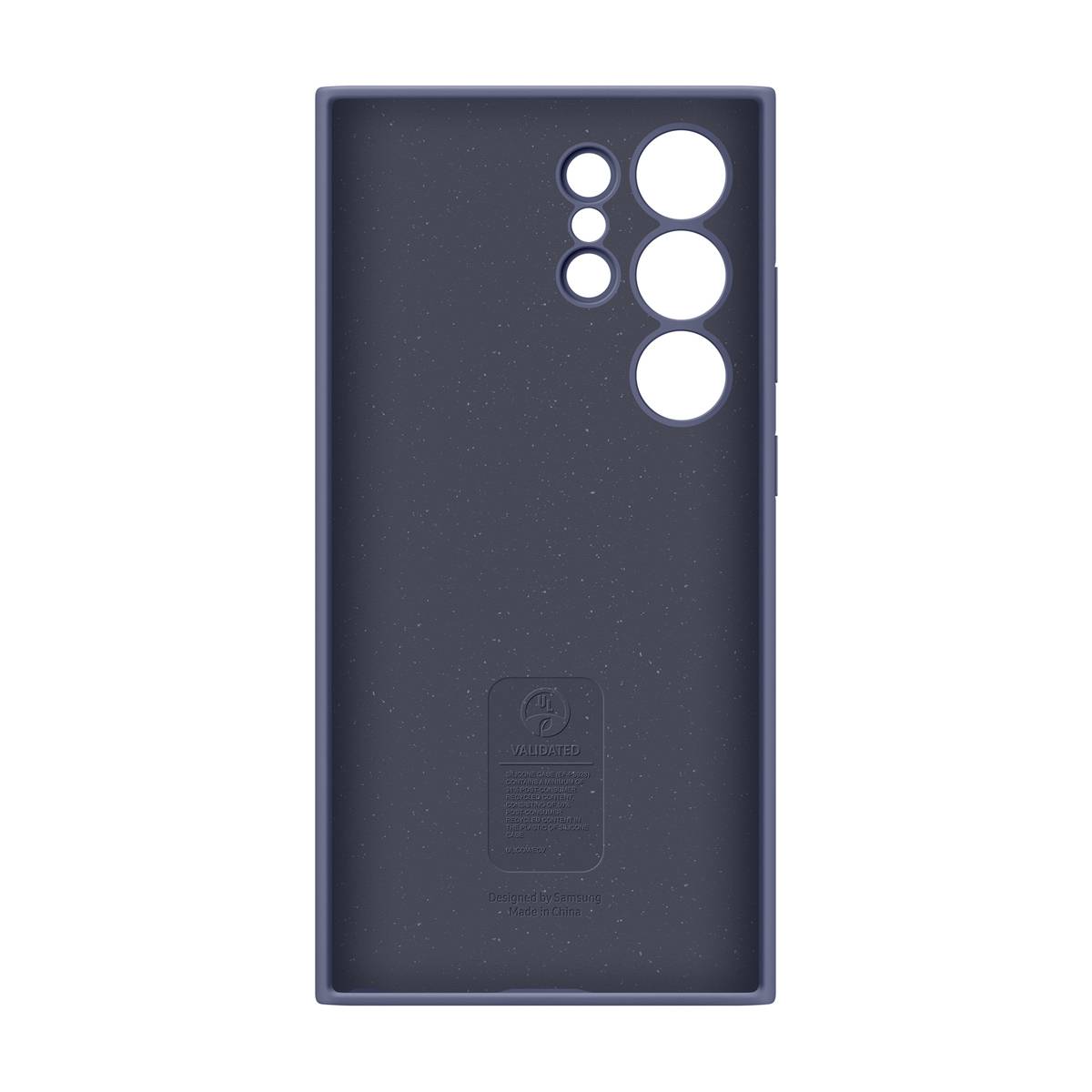 Original Silikonhülle für Samsung Galaxy S24 Ultraviolet EF-PS928TVEGWW