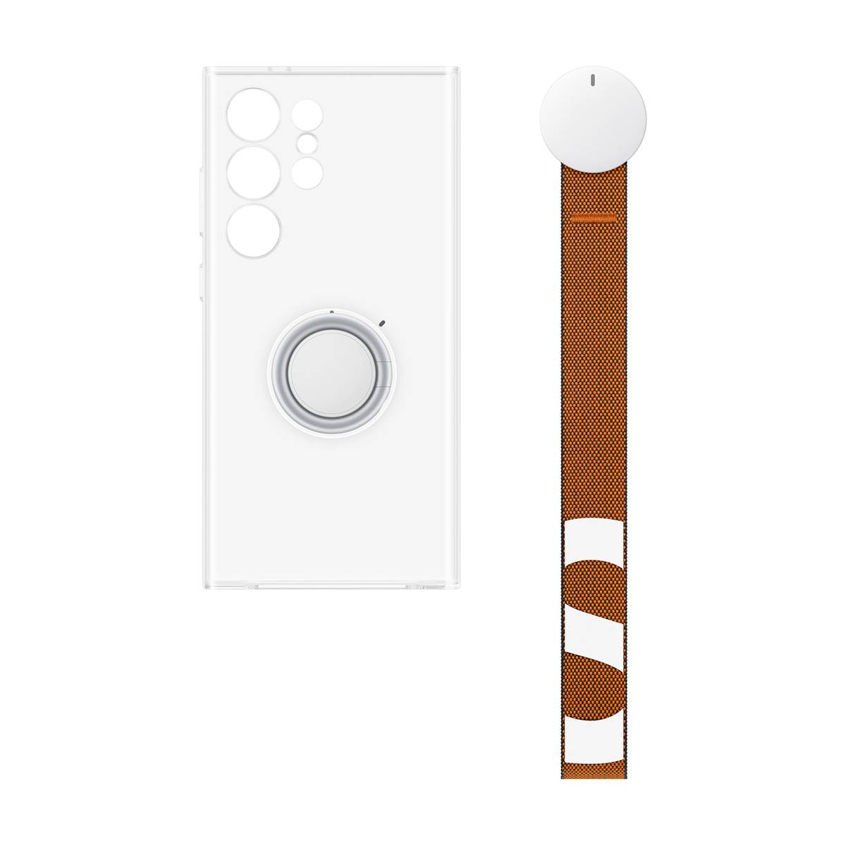 Klarsichthülle für Gadgets S24 Ultra transparent