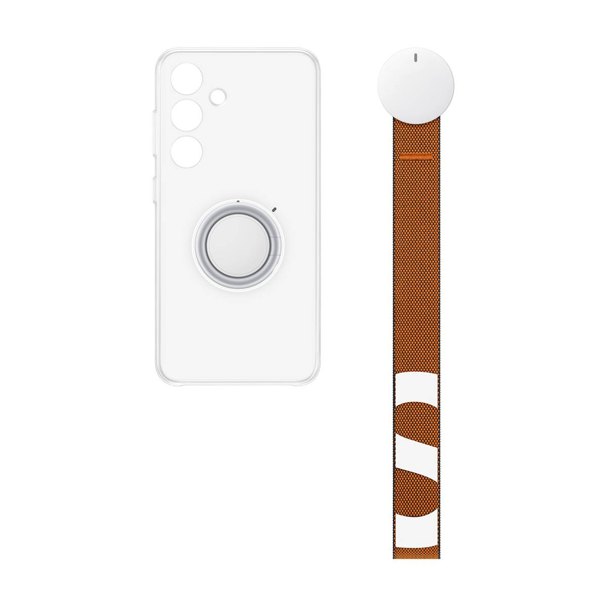Original Handyhülle für Samsung Galaxy S24 Transparent EF-XS921CTEGWW