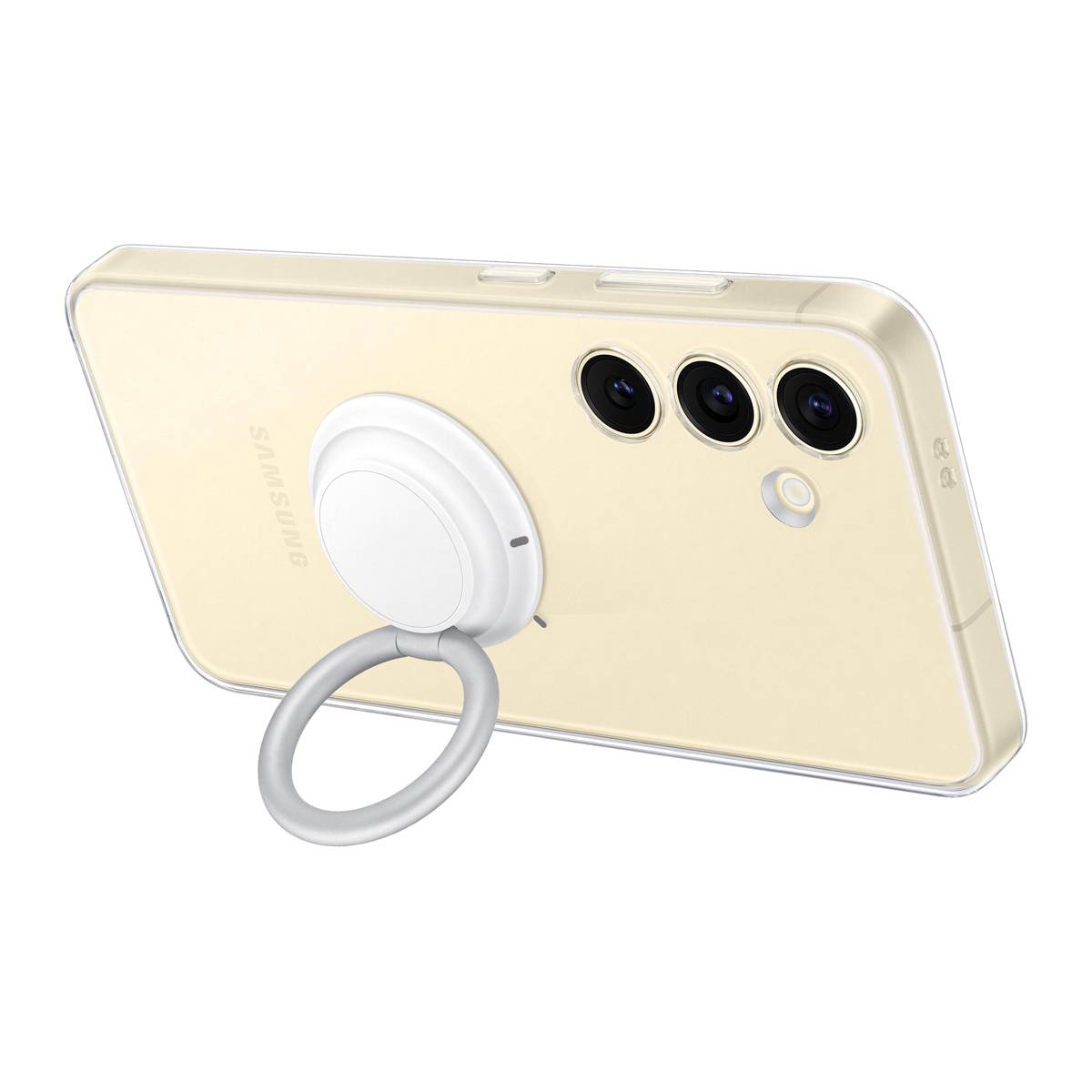 Original Handyhülle für Samsung Galaxy S24 Transparent EF-XS921CTEGWW