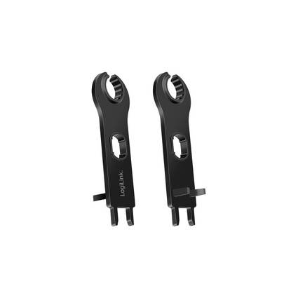 LogiLink Montageschlüsselsatz für PVC-Solarkabelstecker