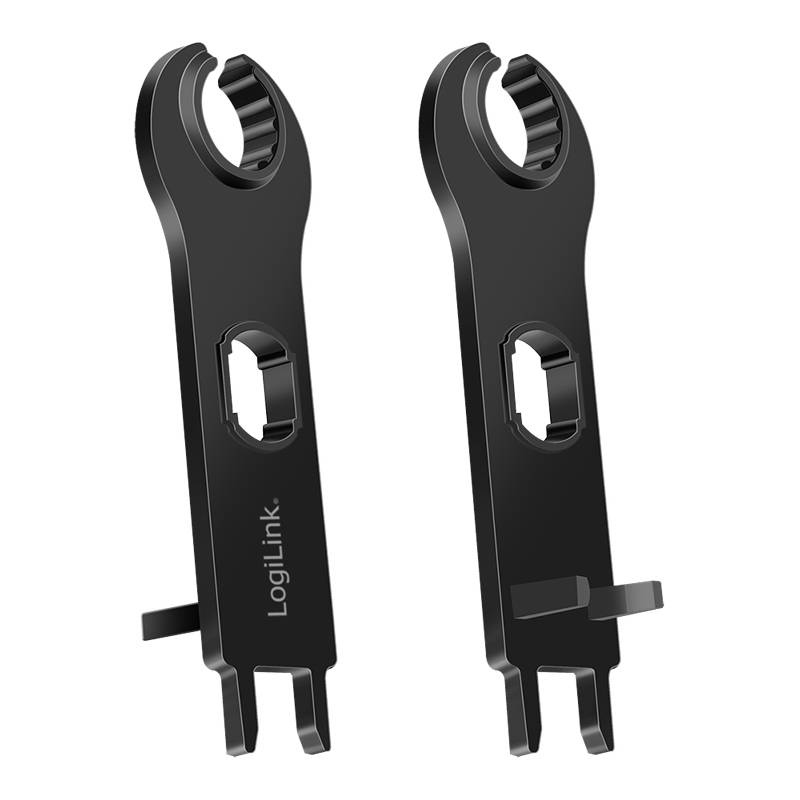 LogiLink Montageschlüsselsatz für PVC-Solarkabelstecker