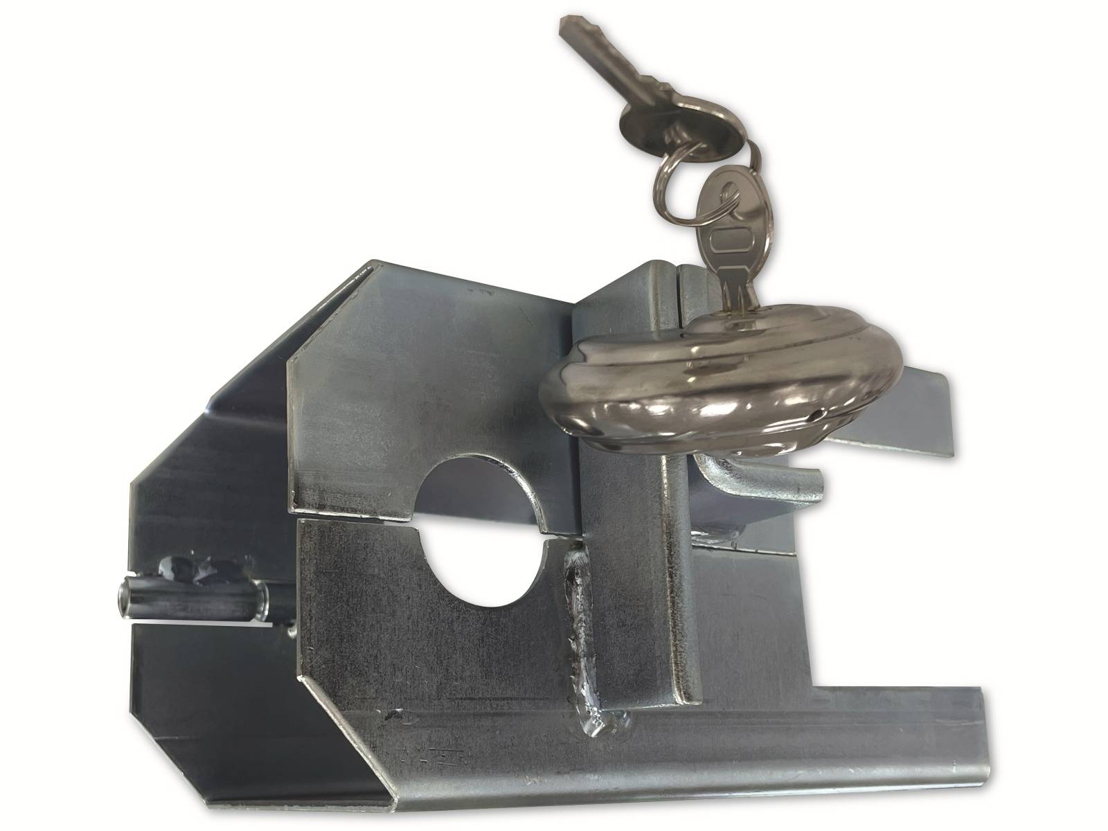 IWH Kastensicherung klappbar, mit Diskusschloss