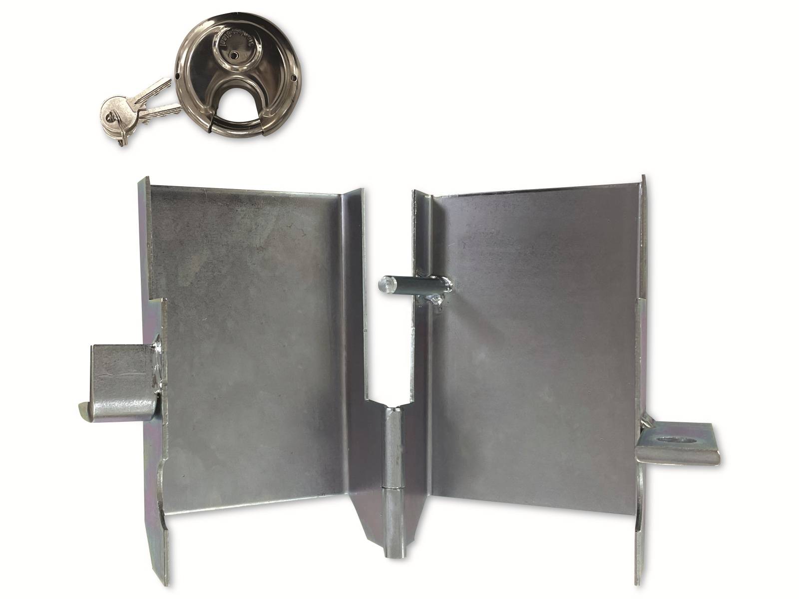 IWH Kastensicherung klappbar, mit Diskusschloss