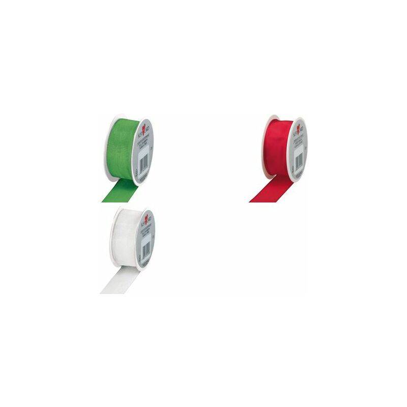 SUSY CARD Geschenkband auf Spule "Trend", rot