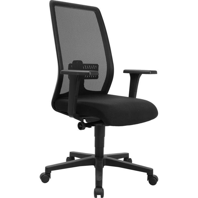 Topstar Bürodrehstuhl "Eurostar 200", schwarz / schwarz