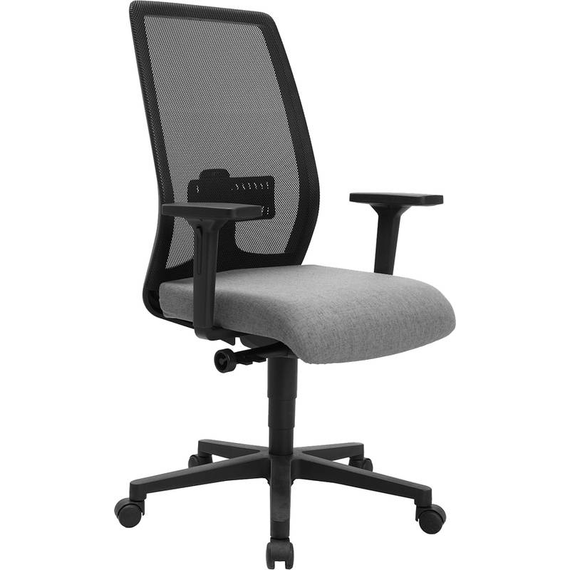 Topstar Bürodrehstuhl "Eurostar 200", hellgrau / schwarz