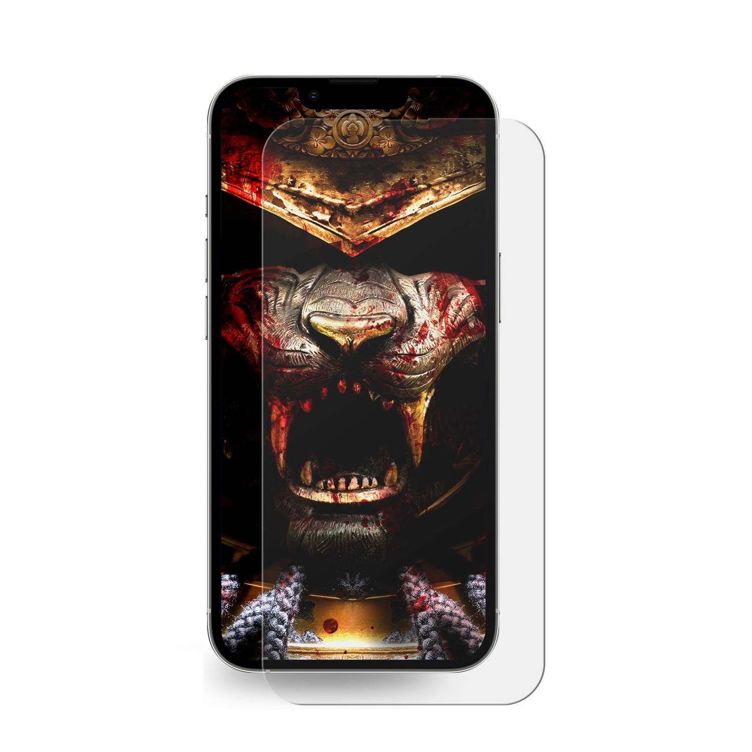 4x FULL COVER Displayschutzfolie für iPhone 14 Pro PREMIUM MATT ENTSPIEGELT Displayschutz Schutzfolie Folie