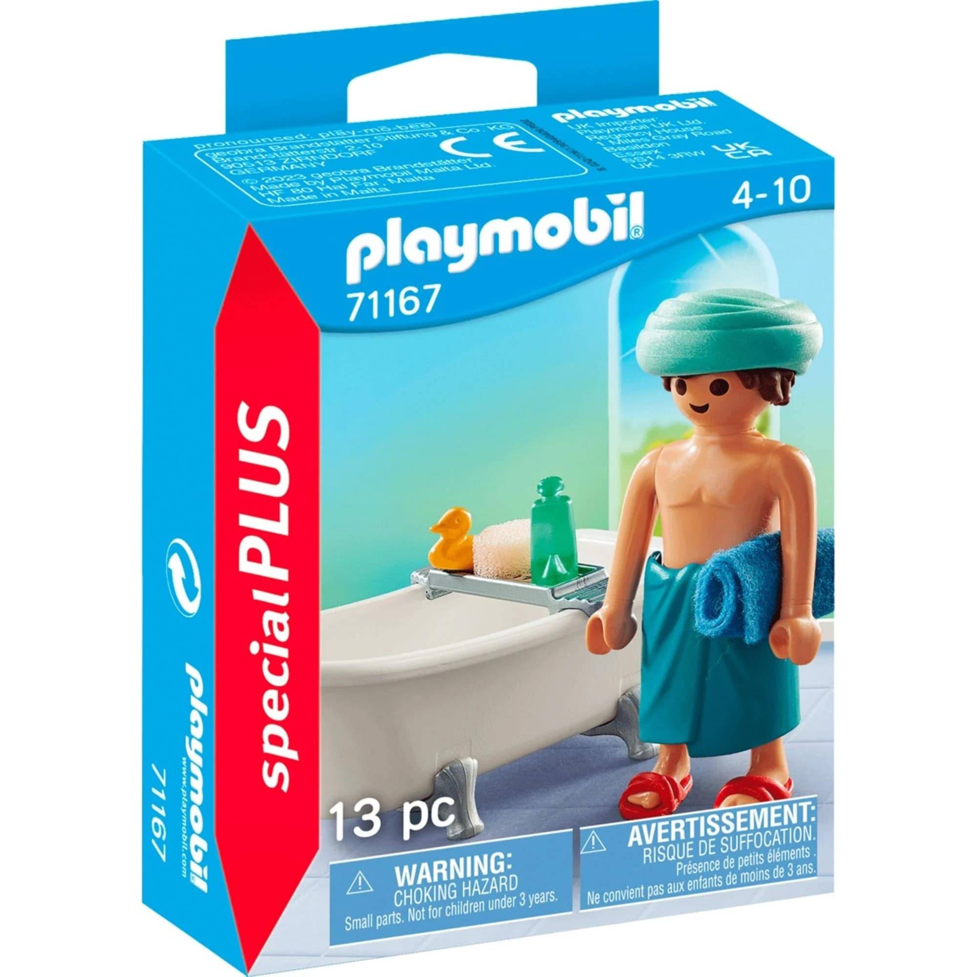PLAYMOBIL® 71167 Mann in der Badewanne (SpecialPLUS)