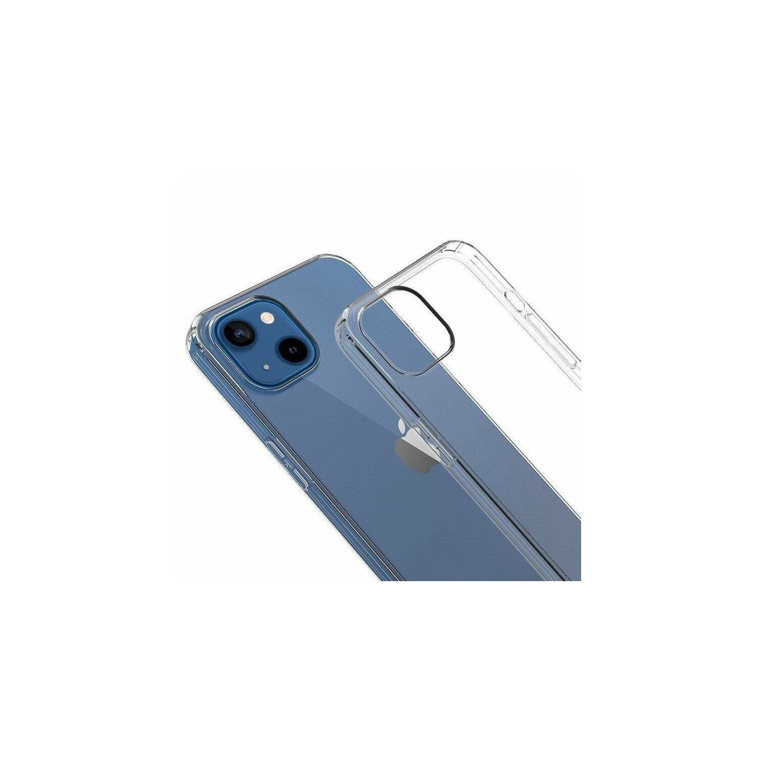 Silikon Hülle Basic kompatibel mit Samsung Galaxy S24 Case TPU Soft Handy Cover Schutz Transparent