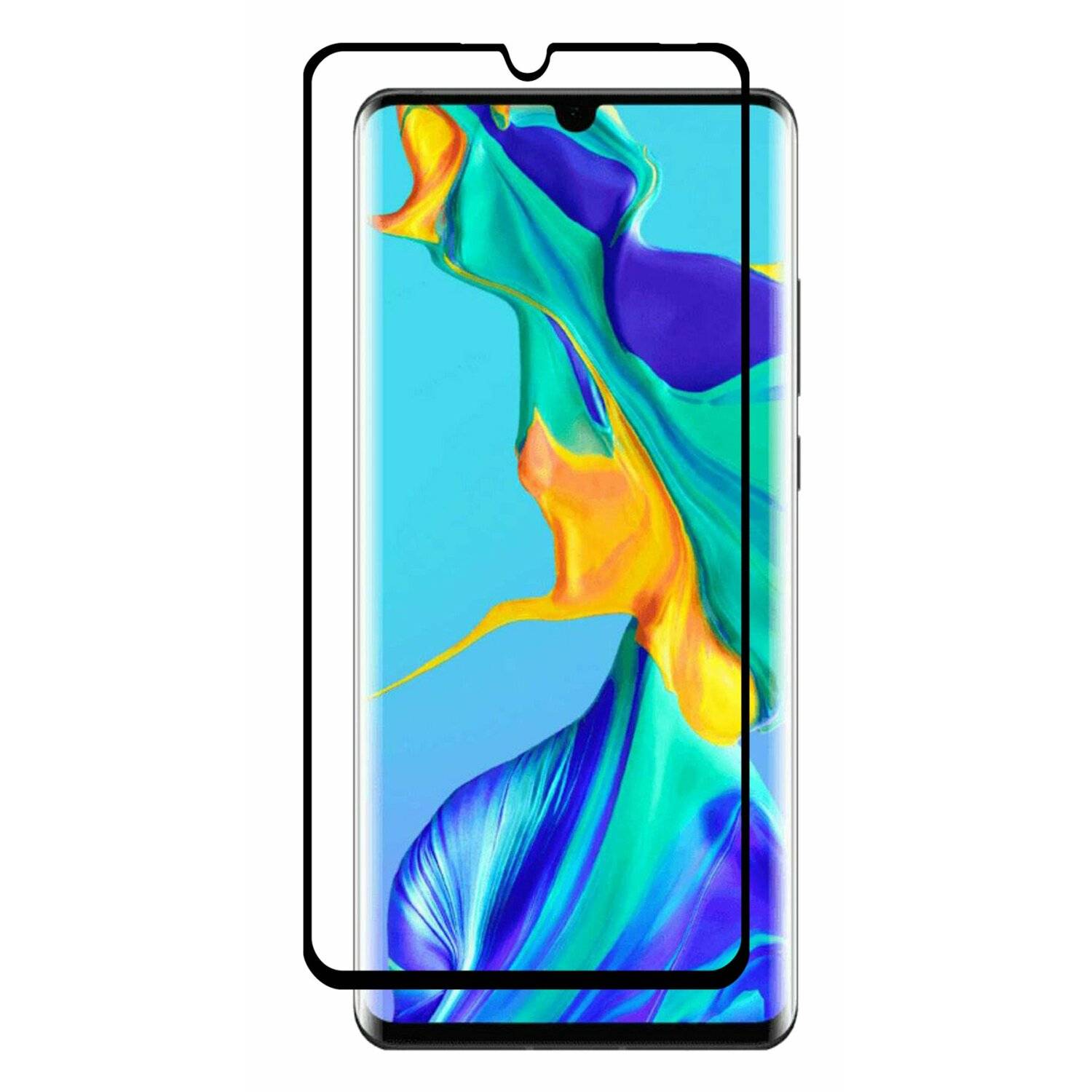 5D Schutz Glas kompatibel mit Huawei Nova 11 SE Curved Folie Vollständig Klebend und Abdeckung