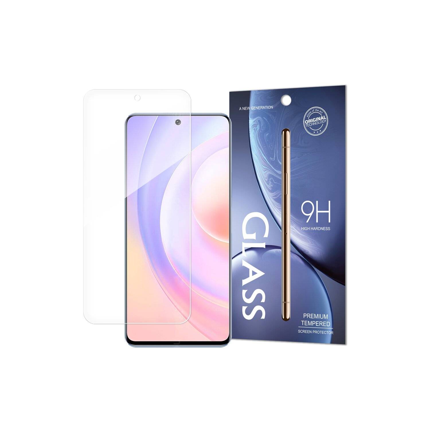 Schutzglas 9H kompatibel mit HONOR 70 LITE Displayschutzfolie Passgenau Glas