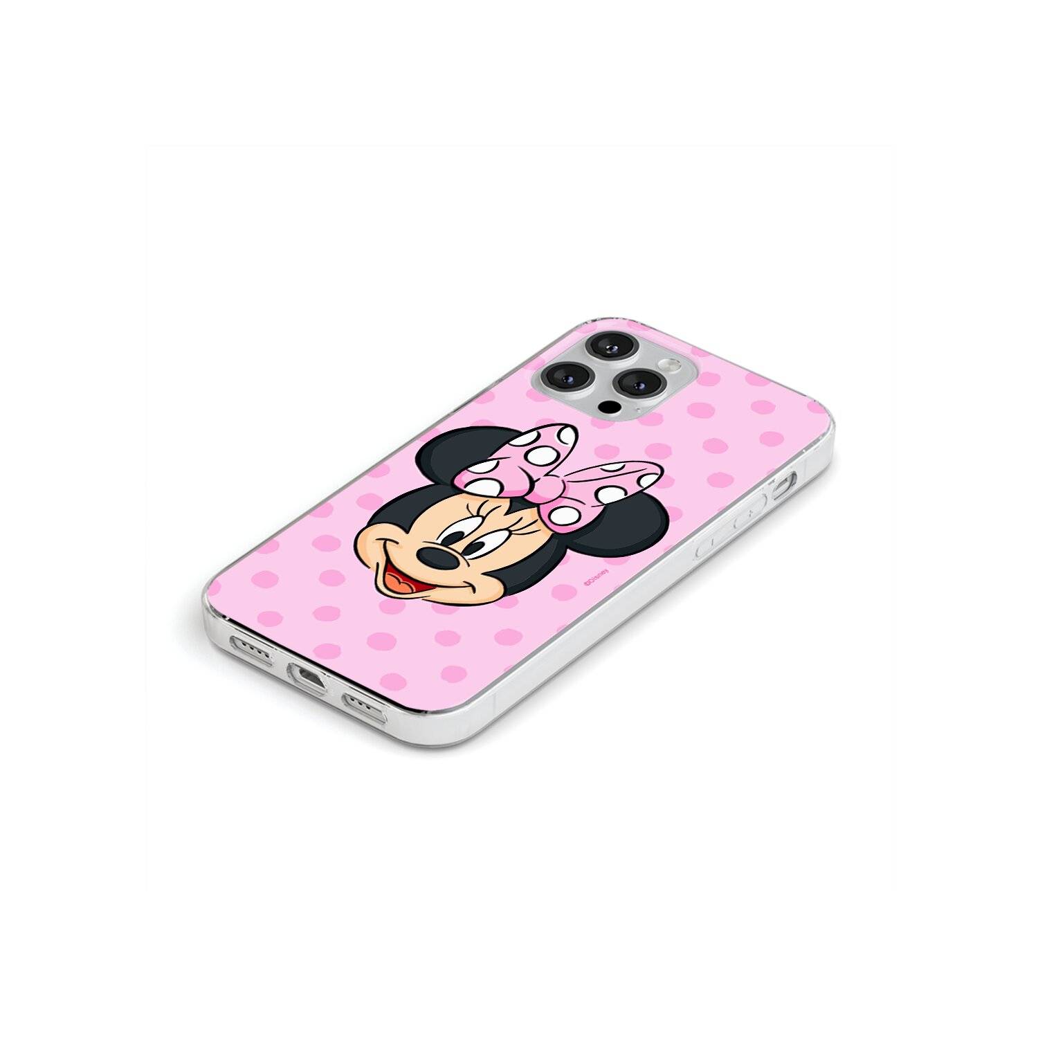 Handyhülle Minnie 057 Disney Full Print Pink kompatibel mit Samsung Galaxy M23 5G