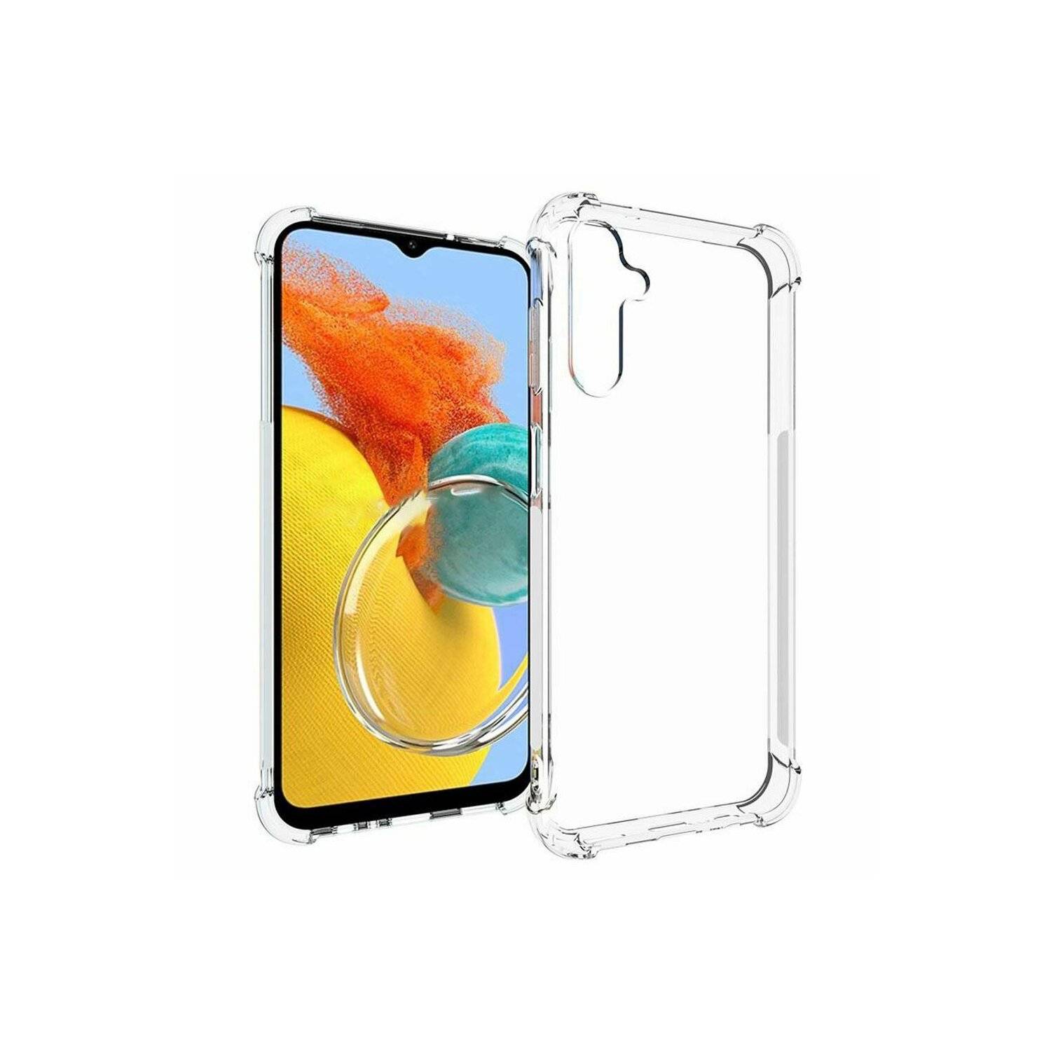 Hülle kompatibel mit XIAOMI 14 Antishock Case transparent