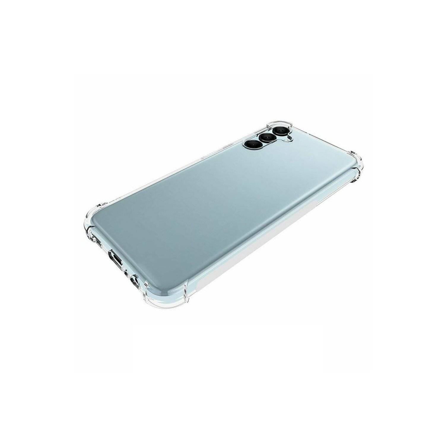 Hülle kompatibel mit XIAOMI 14 Antishock Case transparent