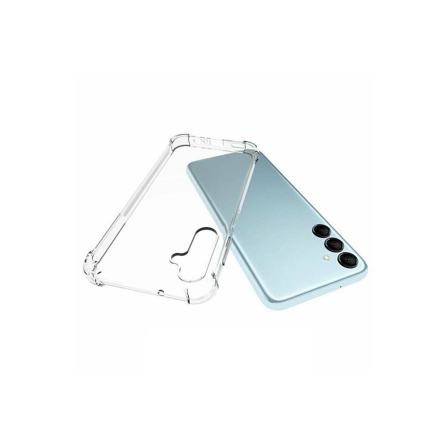 Hülle kompatibel mit XIAOMI 14 PRO Antishock Case transparent