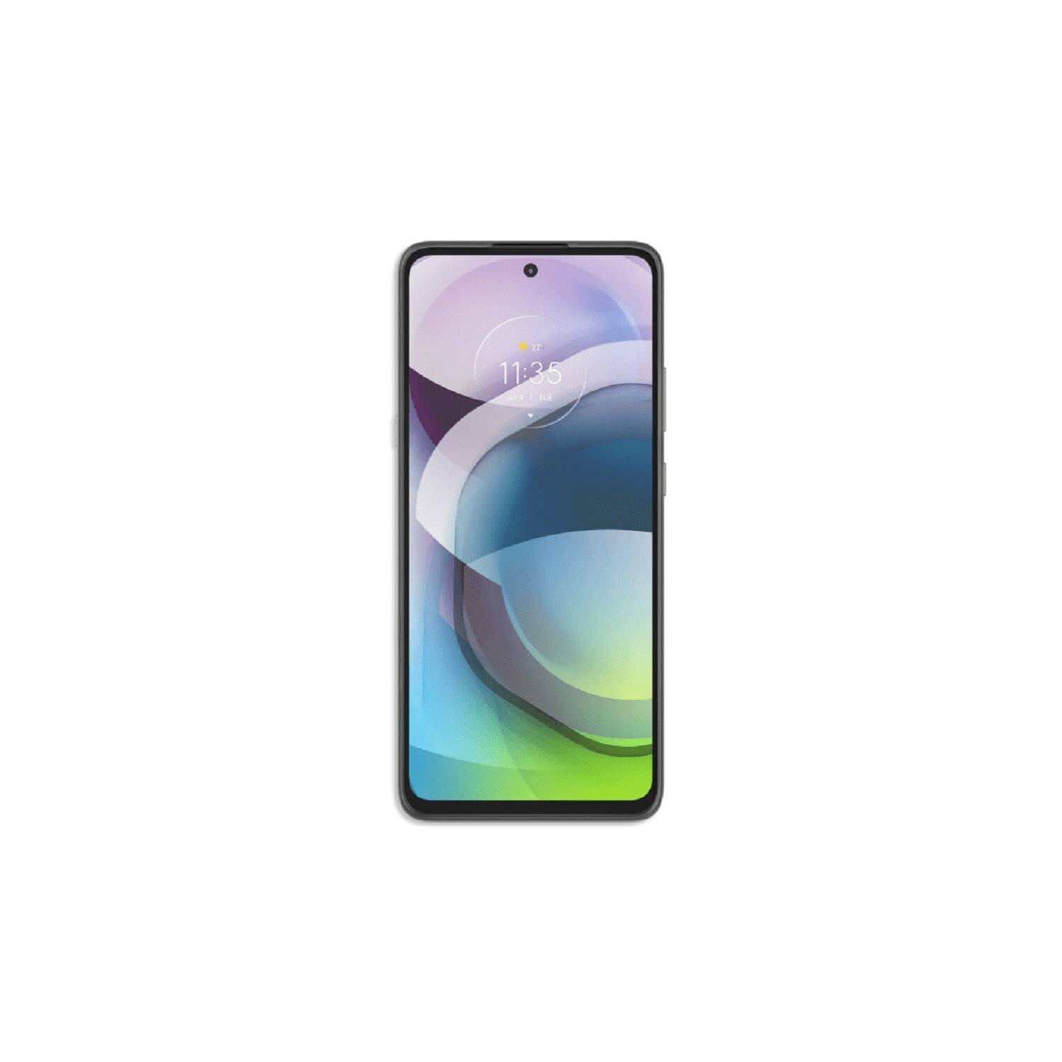 Silikon Hülle Basic kompatibel mit Motorola Moto E30 / E40 / E20S Case TPU Soft Handy Cover Schutz Transparent
