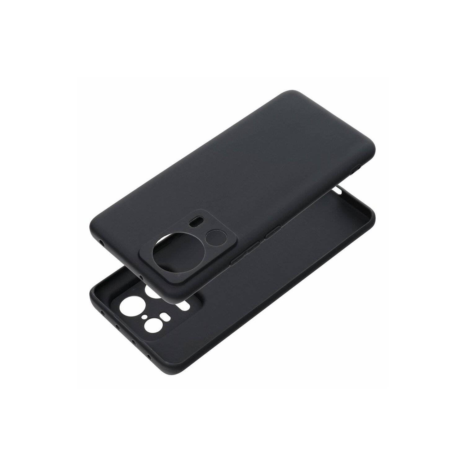 MATT Case Schutz Hülle Cover kompatibel mit Xiaomi 13 Pro Schwarz