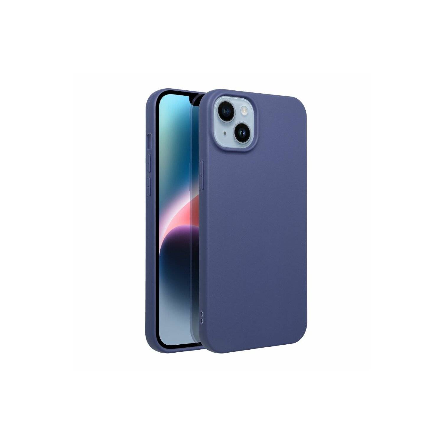 MATT Case Schutz Hülle Cover kompatibel mit Xiaomi 13 Lite Blau