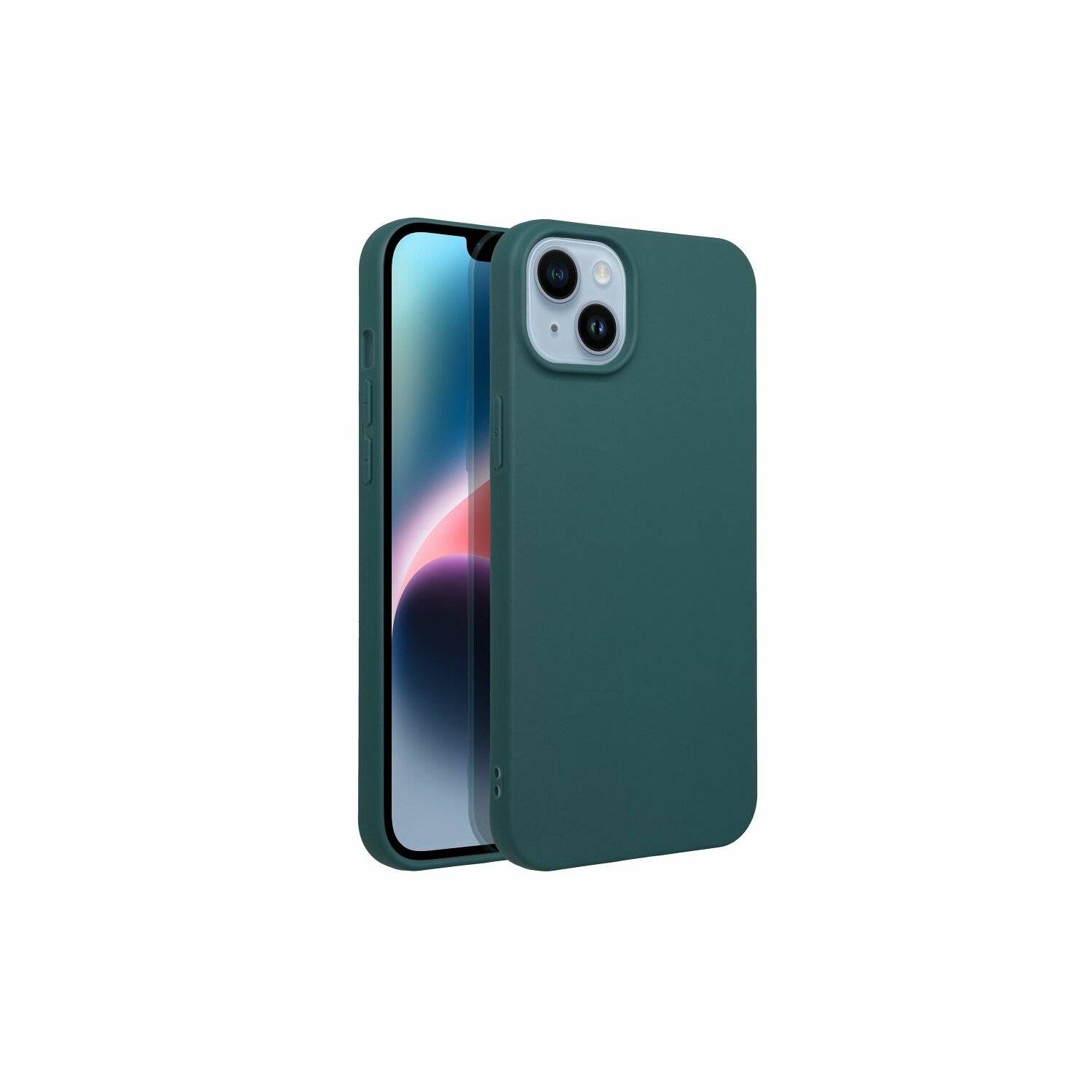 MATT Case Schutz Hülle Cover kompatibel mit Xiaomi 13 Lite Grün