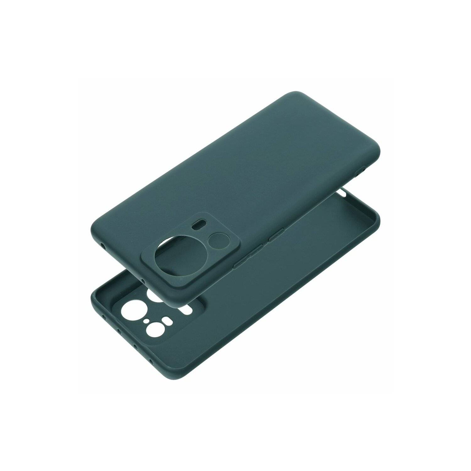 MATT Case Schutz Hülle Cover kompatibel mit Xiaomi 13 Lite Grün