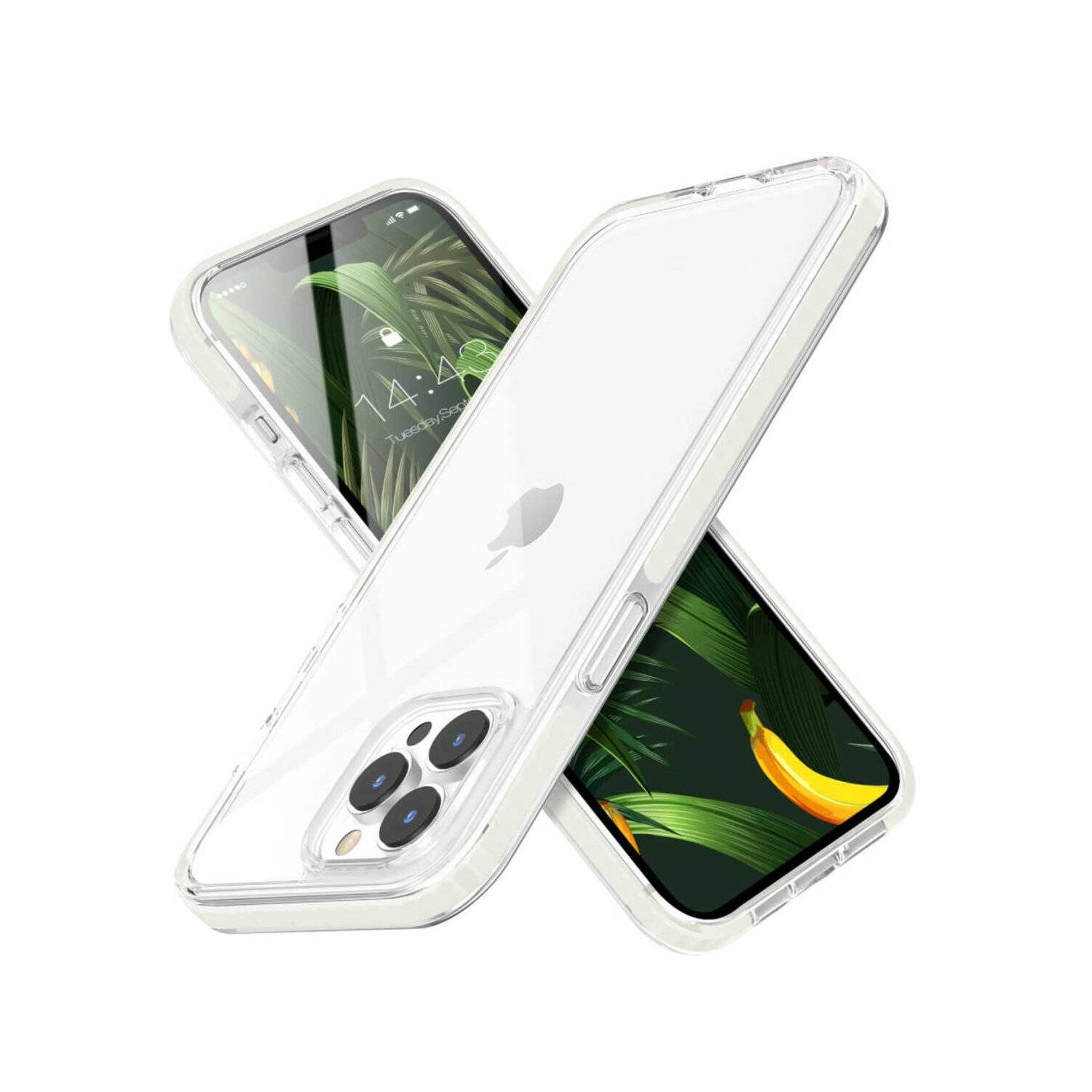 Hülle 2mm Slim Case kompatibel mit Motorola Moto G54 in transparent