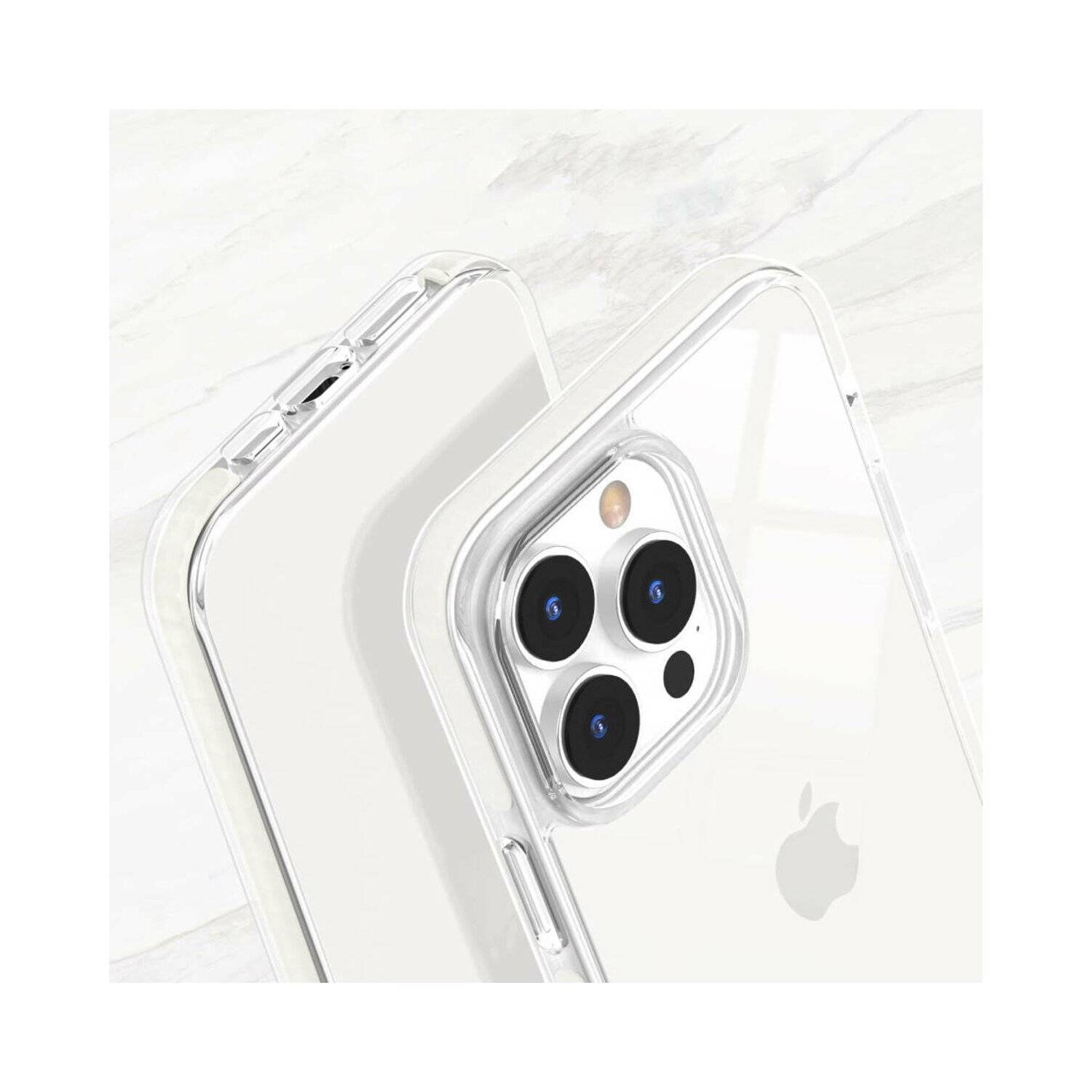Hülle 2mm Slim Case kompatibel mit Motorola Moto G54 in transparent