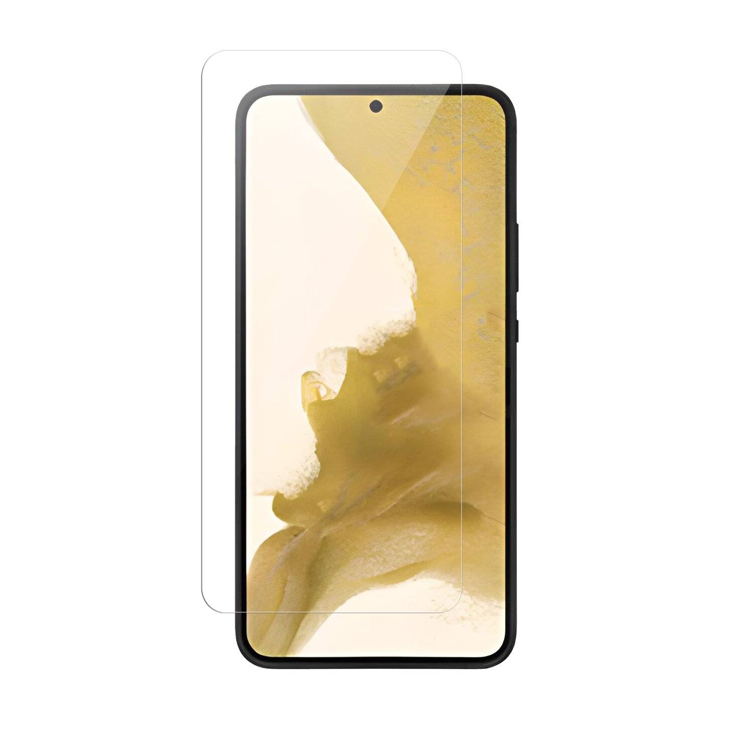 2er Pack Schutzglas 9H kompatibel mit Samsung Galaxy S24 Ultra Displayschutzfolie Passgenau Glas