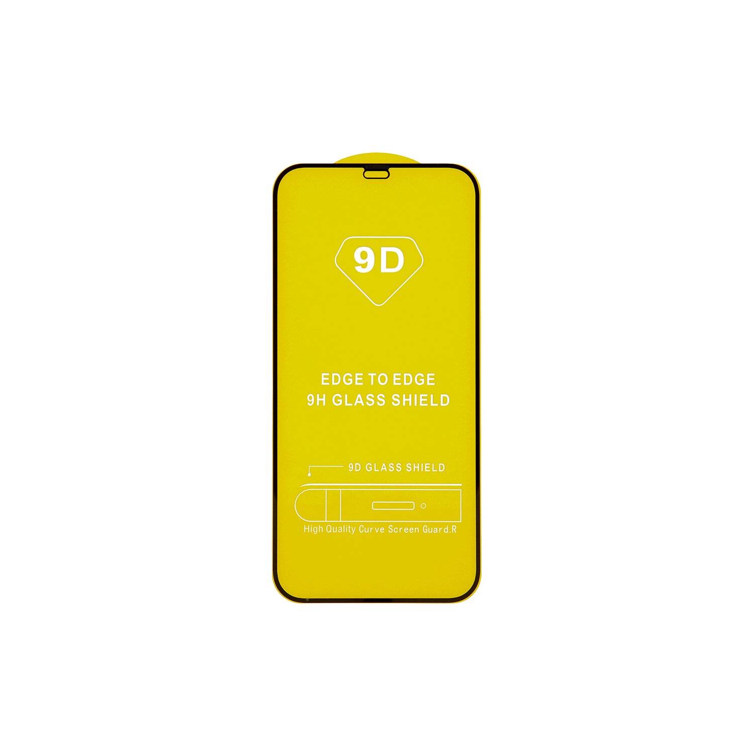 9D Schutzglas kompatibel mit Samsung Galaxy S23 FE gebogen gehärtetem Glas Film voll Klebstoff und Abdeckung