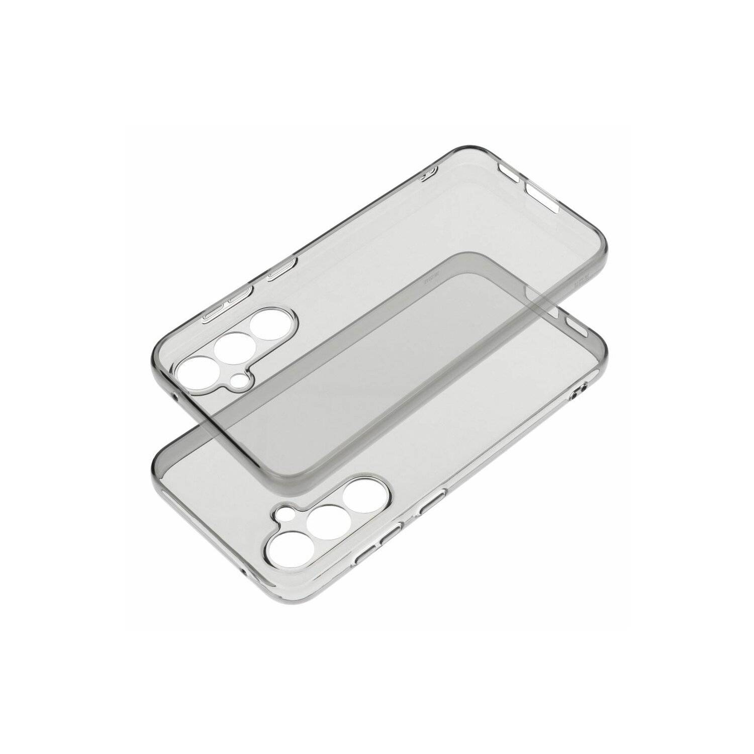 1,5 mm BOX PREMIUM Hülle kompatibel mit XIAOMI 13 LITE 5G transparent schwarz