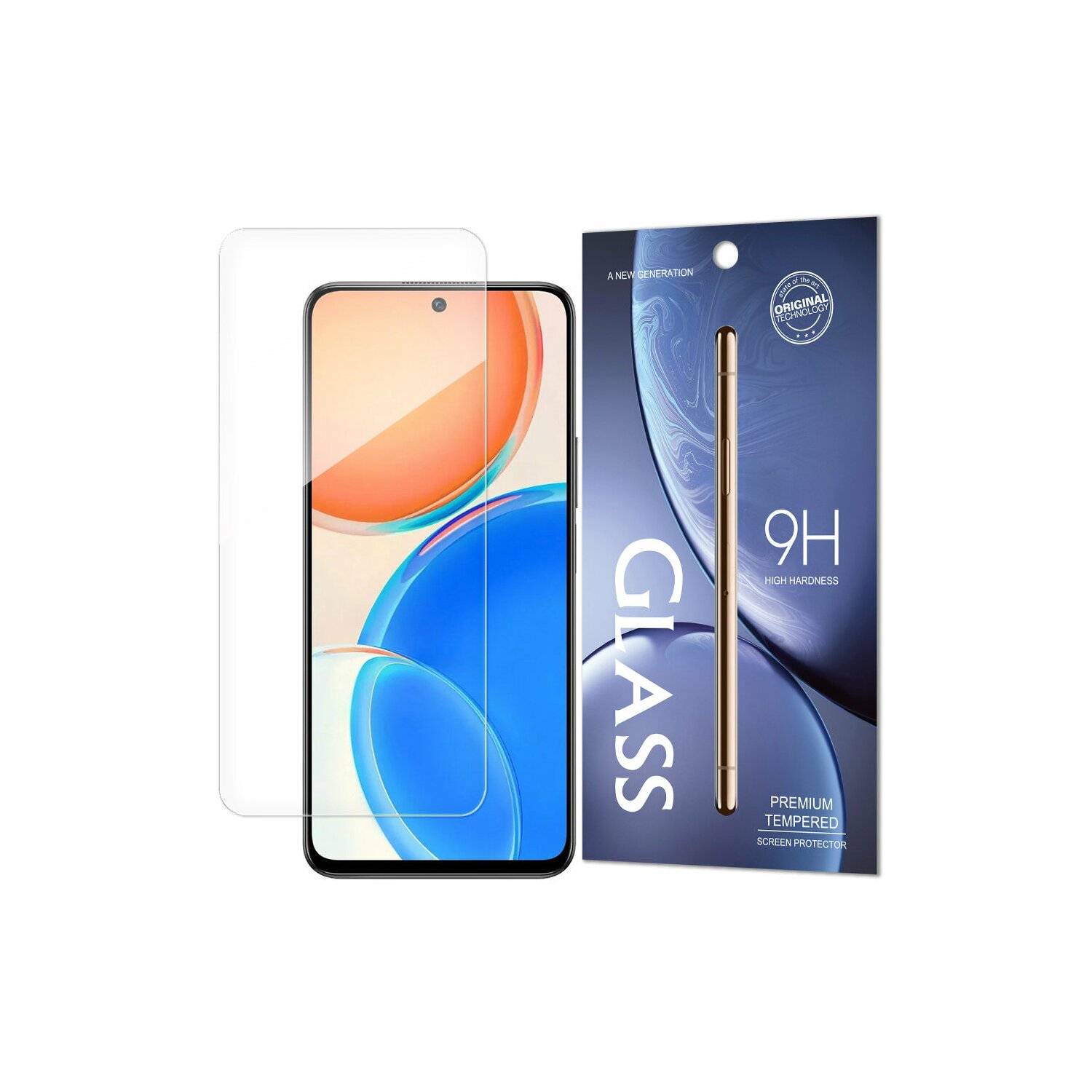 Schutzglas 9H kompatibel mit Huawei Honor 90 Displayschutzfolie Passgenau Glas